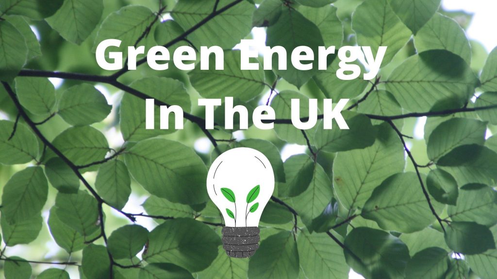 green energy in the uk