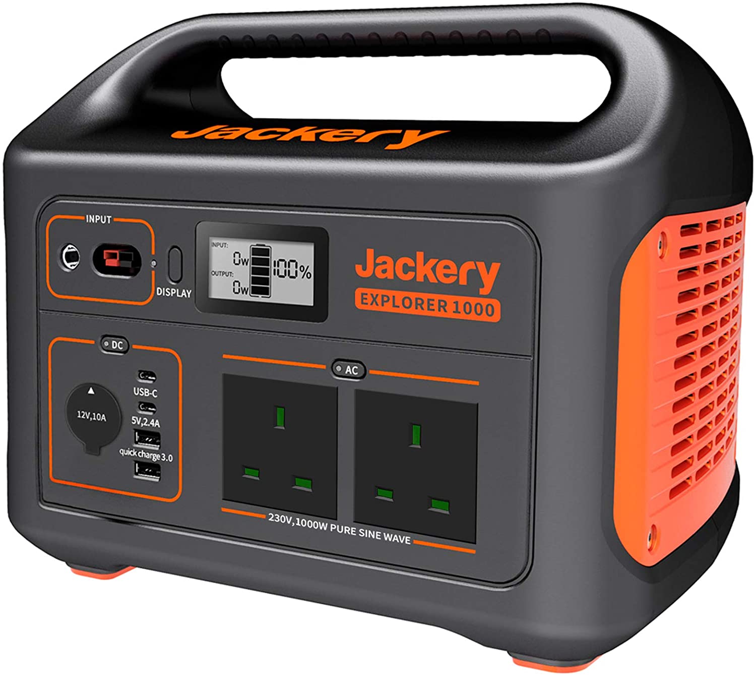 Jackery Portable Power Station 1002Wh