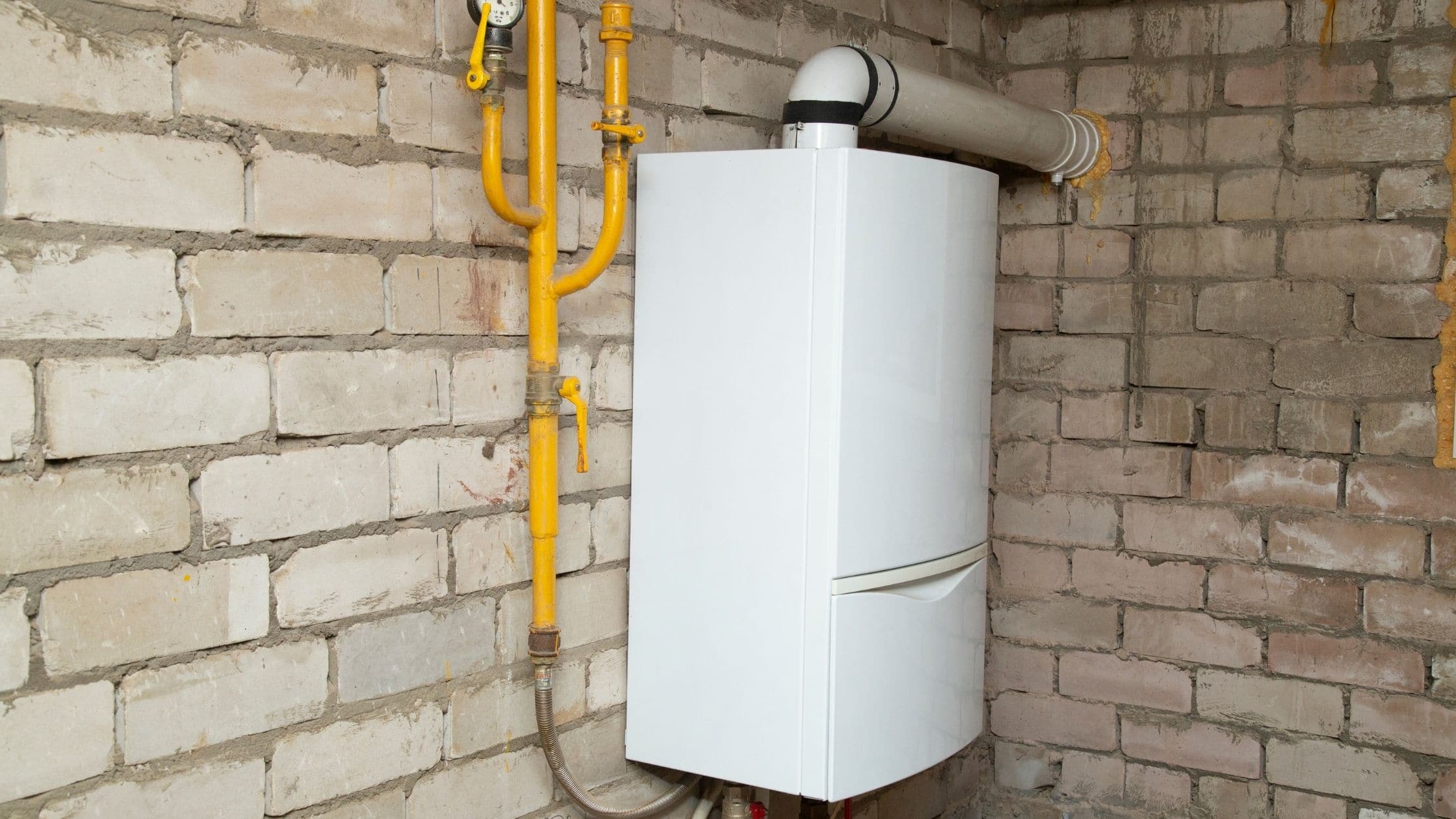 gas boiler