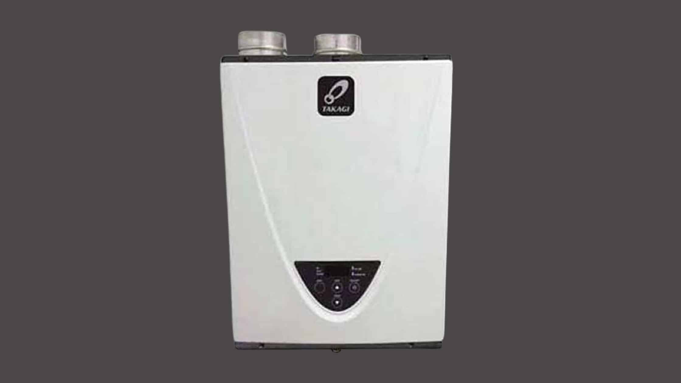 Condensing Tankless water heater