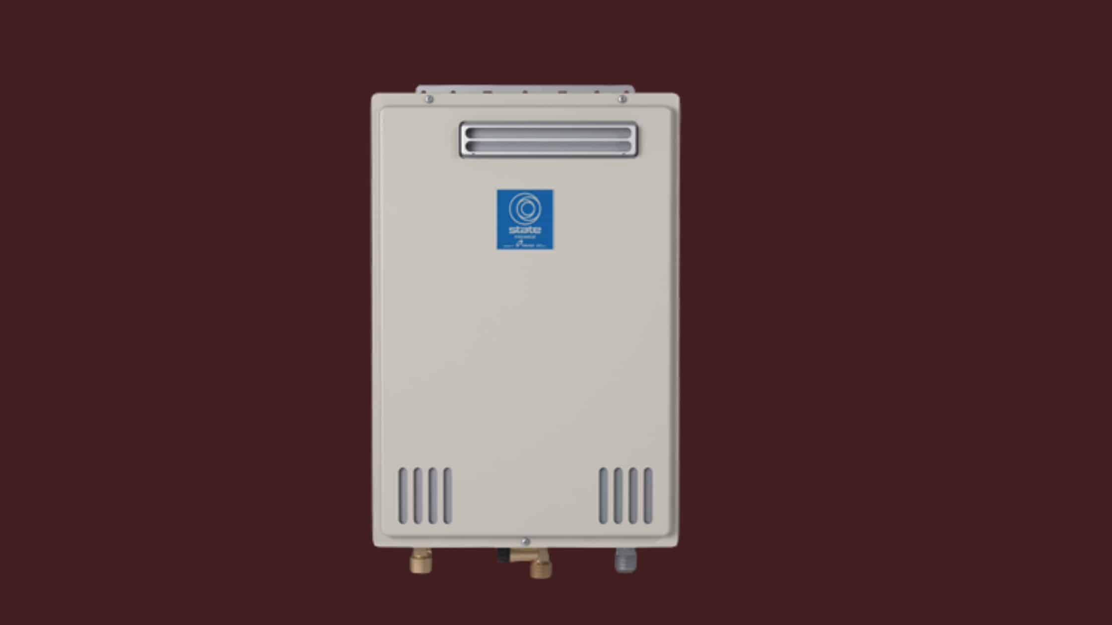 Non-condesing Tankless Water Heater